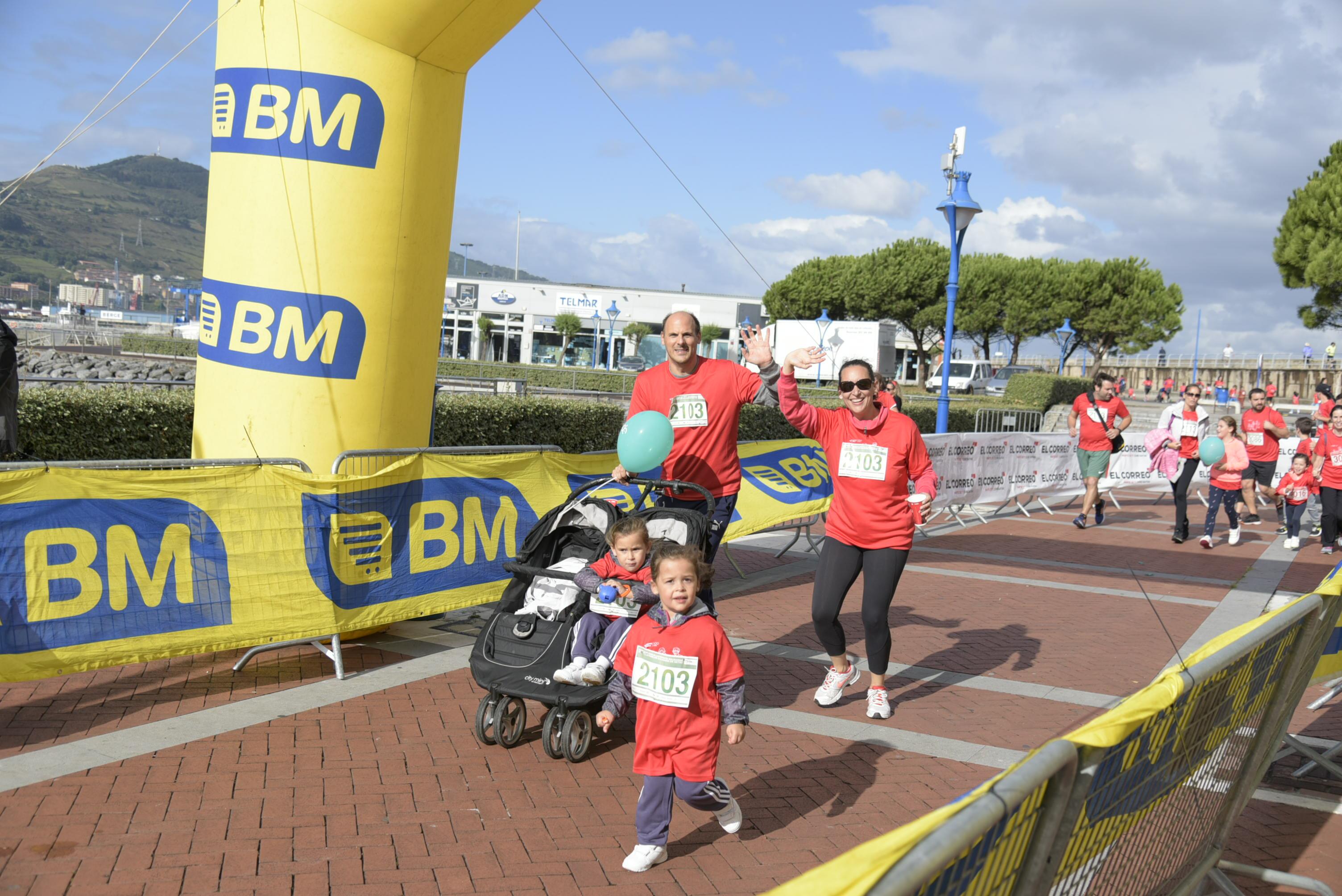 Foto 283 de la Carrera Familiar de Getxo 2018